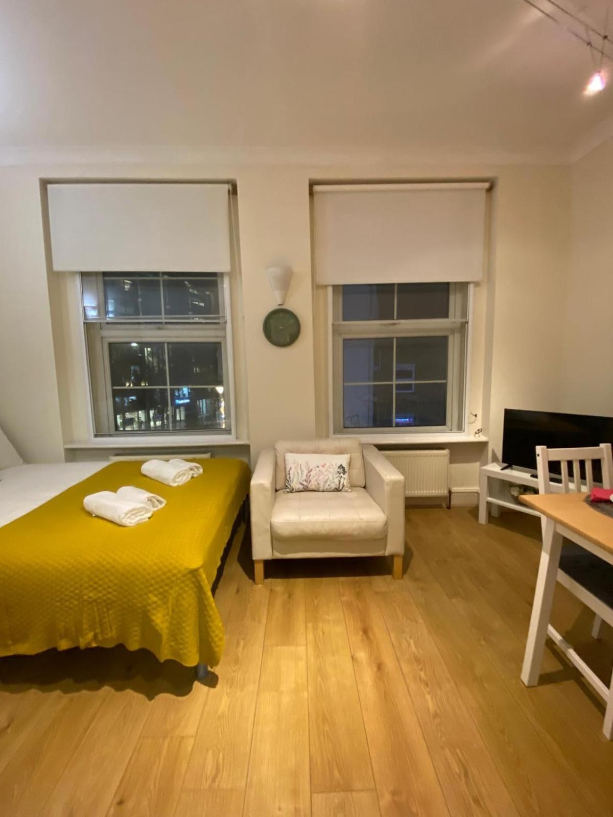 דירות לונדון Bright And Cozy Entire Flat Near Euston Station And Ucl Hospital מראה חיצוני תמונה